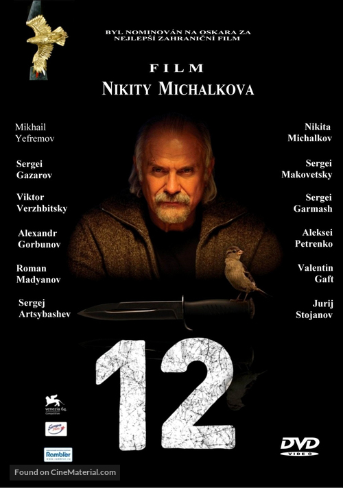 12 - Czech DVD movie cover