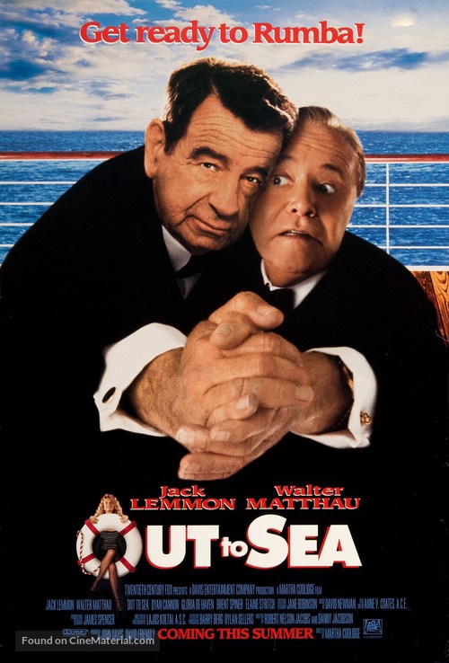 Out to Sea - Advance movie poster
