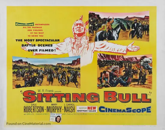 Sitting Bull 1954 Movie Poster