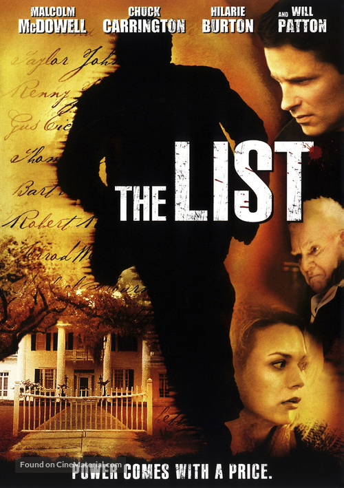 The List - Movie Cover