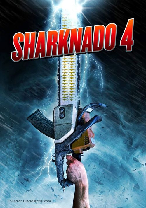 Sharknado 4: The 4th Awakens - DVD movie cover
