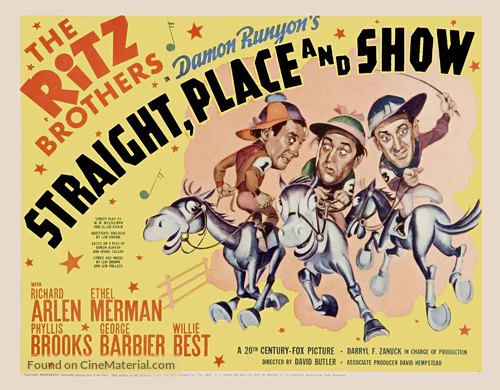 Straight Place and Show - Movie Poster