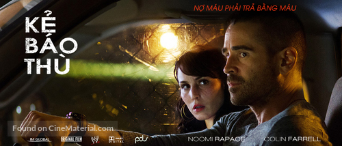 Dead Man Down - Vietnamese Movie Poster