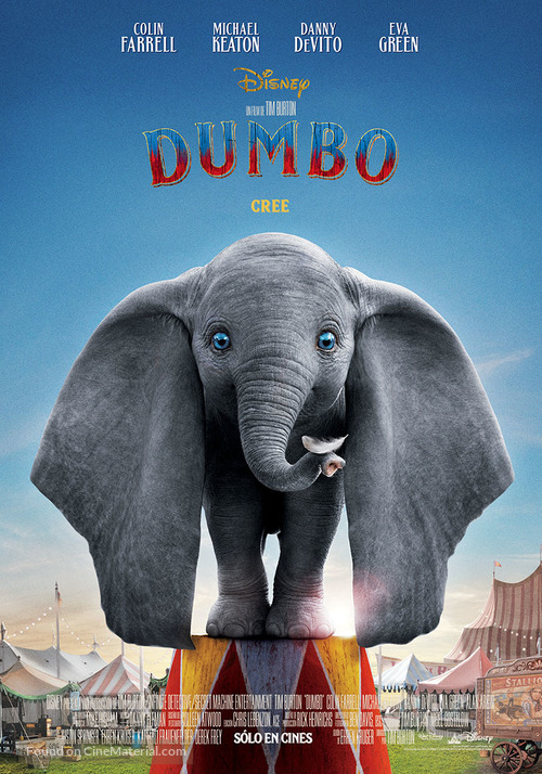 Dumbo - Argentinian Movie Poster