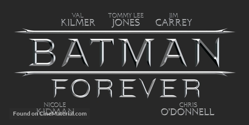 Batman Forever - Logo