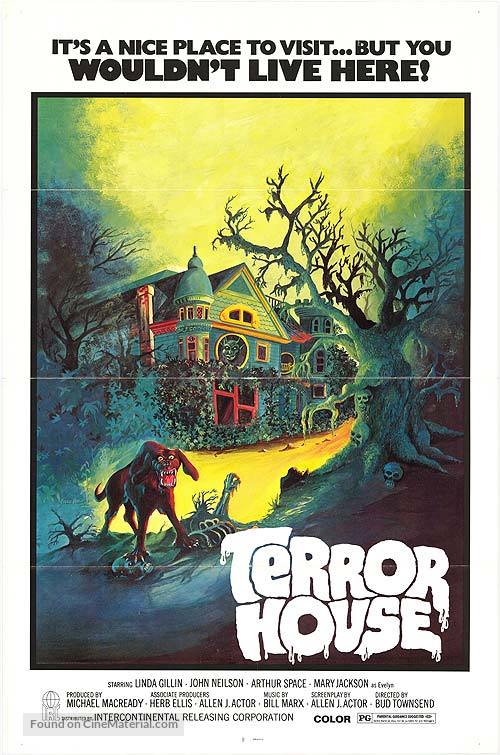 Terror House - Movie Poster