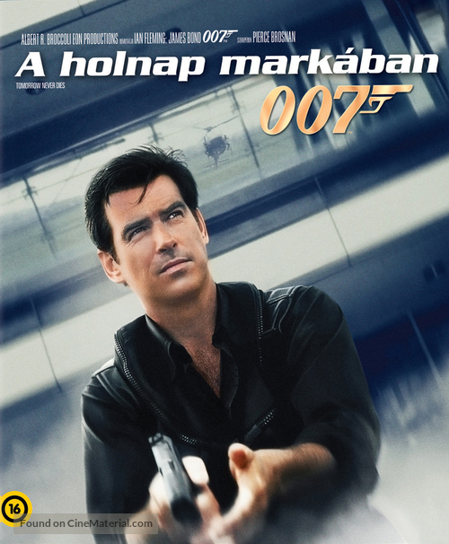 Tomorrow Never Dies - Hungarian Blu-Ray movie cover