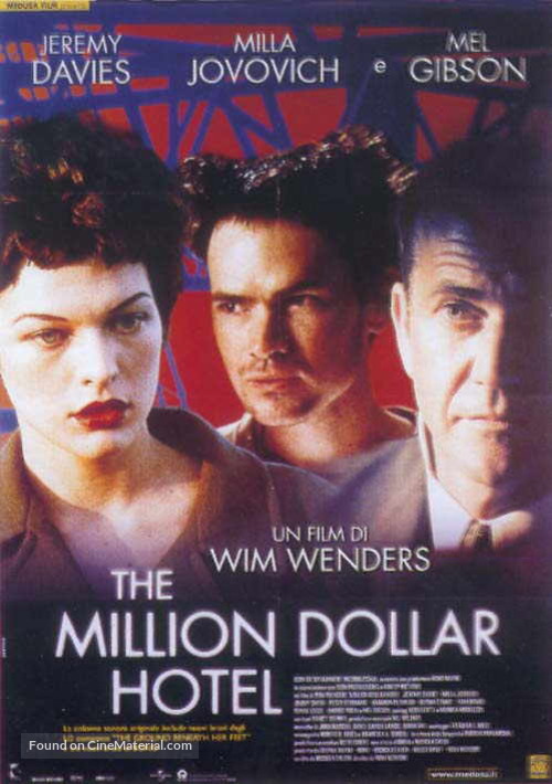 The Million Dollar Hotel - Italian Movie Poster