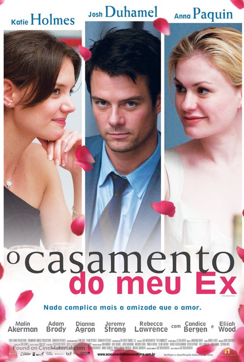 The Romantics - Brazilian Movie Poster