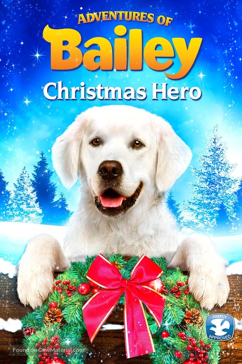 Adventures of Bailey: Christmas Hero - DVD movie cover