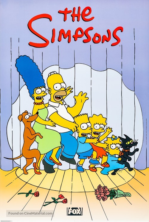 &quot;The Simpsons&quot; - Movie Poster