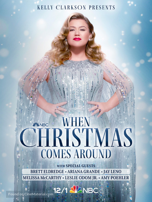 Kelly Clarkson Presents: When Christmas Comes Around - Movie Poster