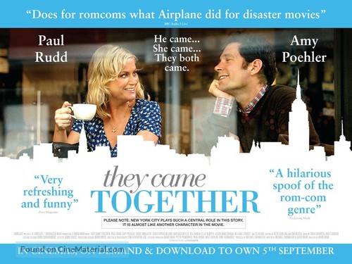 They Came Together - British Movie Poster