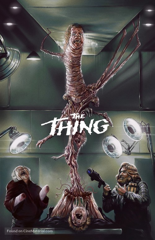 The Thing - Australian poster