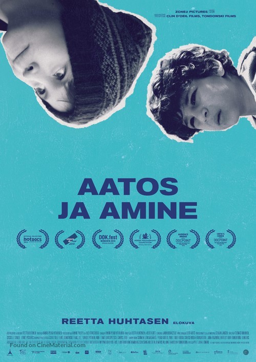 Aatos ja Amine - Finnish Movie Poster