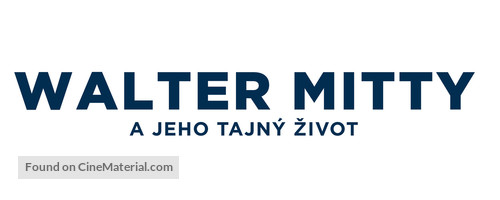 The Secret Life of Walter Mitty - Czech Logo