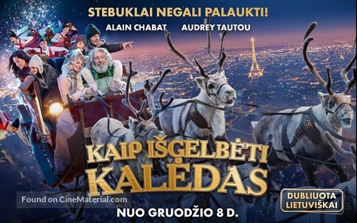 Santa &amp; Cie - Lithuanian Movie Poster
