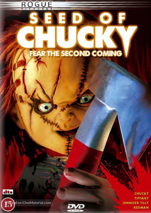 Seed Of Chucky - Danish DVD movie cover