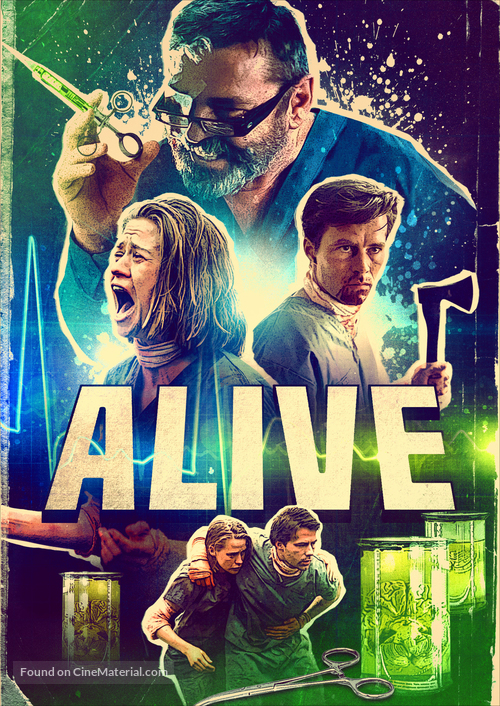 Alive - British DVD movie cover