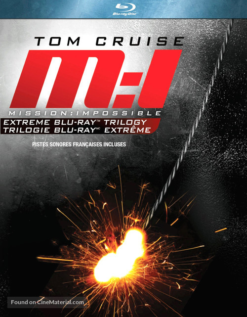 Mission: Impossible III - French Blu-Ray movie cover