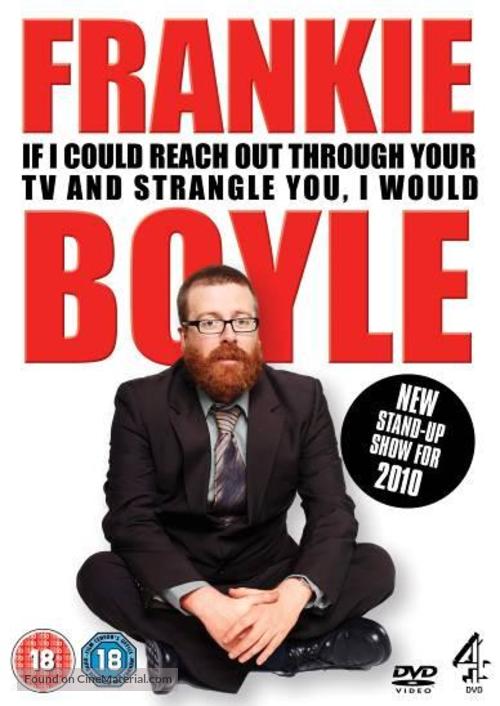 Frankie Boyle Live 2: If I Could Reach Out Through Your TV and Strangle You I Would - British DVD movie cover