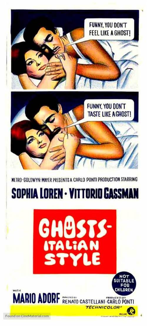 Questi fantasmi - Australian Movie Poster