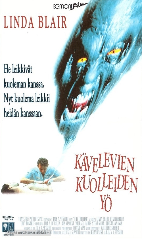 The Chilling - Finnish Movie Cover