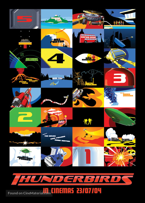 Thunderbirds - Movie Poster
