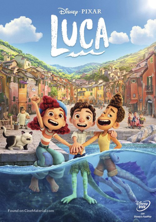 Luca - DVD movie cover
