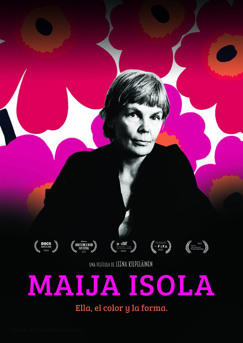 Maija Isola - Spanish Movie Poster