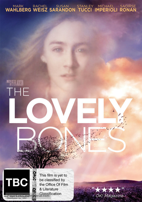 The Lovely Bones - New Zealand DVD movie cover