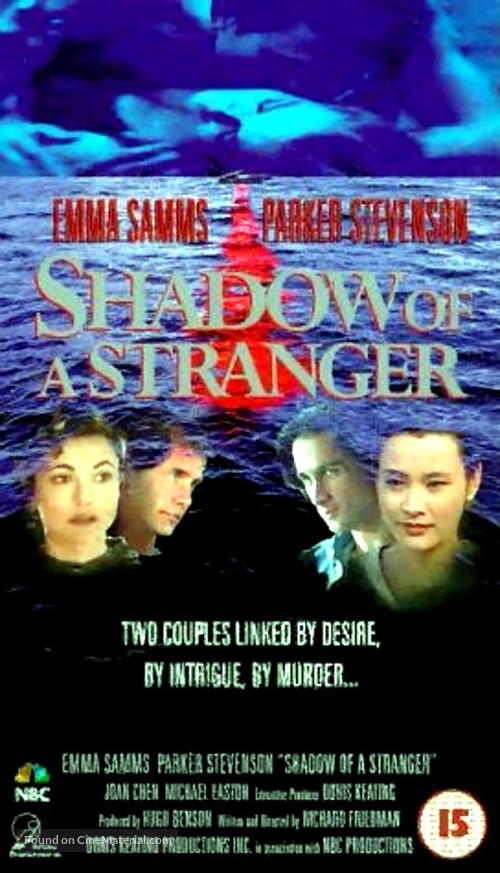 Shadow of a Stranger - British VHS movie cover