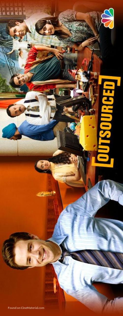 &quot;Outsourced&quot; - Movie Poster
