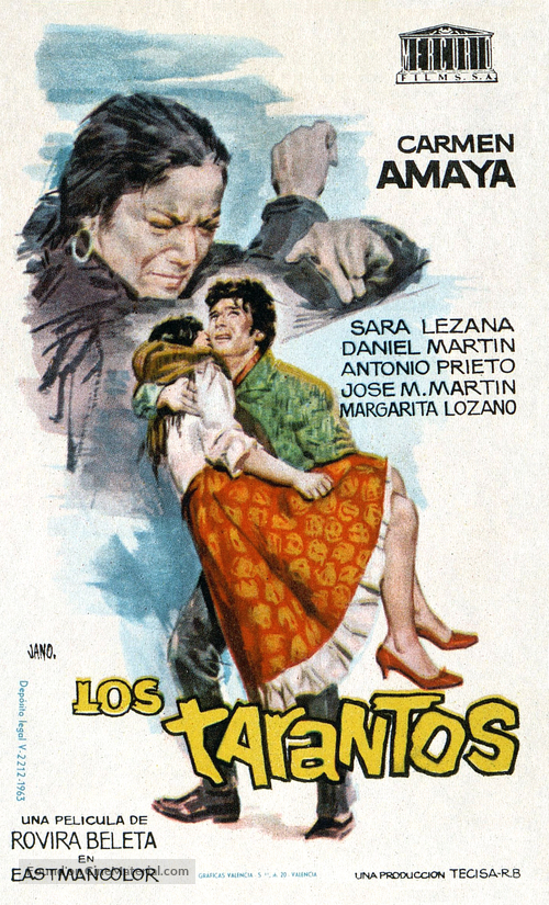 Tarantos, Los - Movie Poster