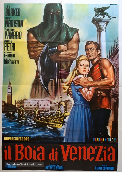 Il boia di Venezia - Italian Movie Poster