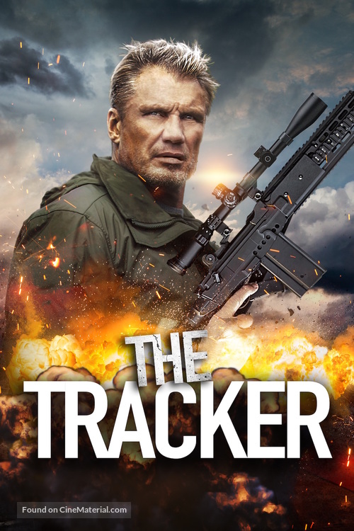 The Tracker - Swedish Movie Cover