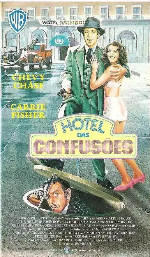 Under The Rainbow 1981 Brazilian Movie Cover Under The Rainbow 1981 Brazilian Movie Cover