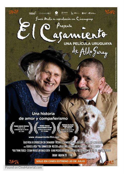 El casamiento - Uruguayan Movie Poster