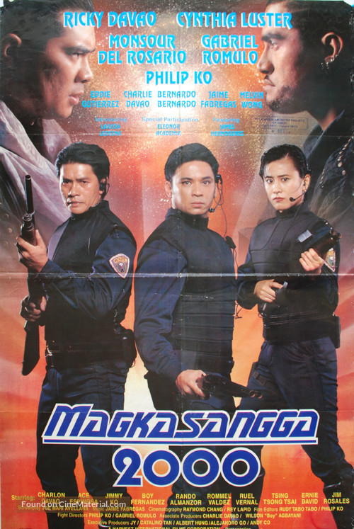 Magkasangga 2000 - Philippine Movie Poster