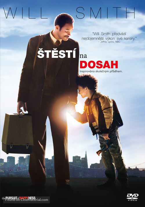 The Pursuit of Happyness - Czech Movie Cover