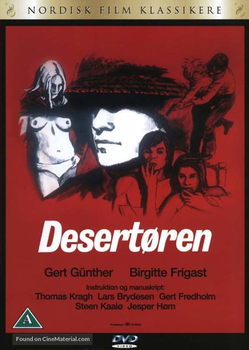 Desert&oslash;ren - Danish DVD movie cover