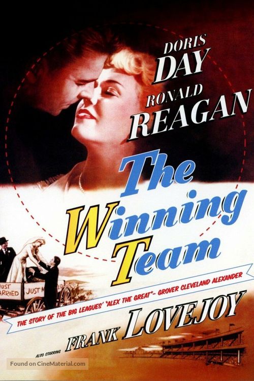 The Winning Team - Movie Poster