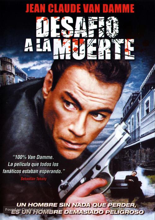 Until Death - Spanish DVD movie cover