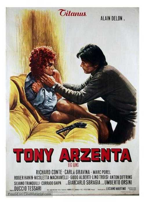 Tony Arzenta - Italian Movie Poster