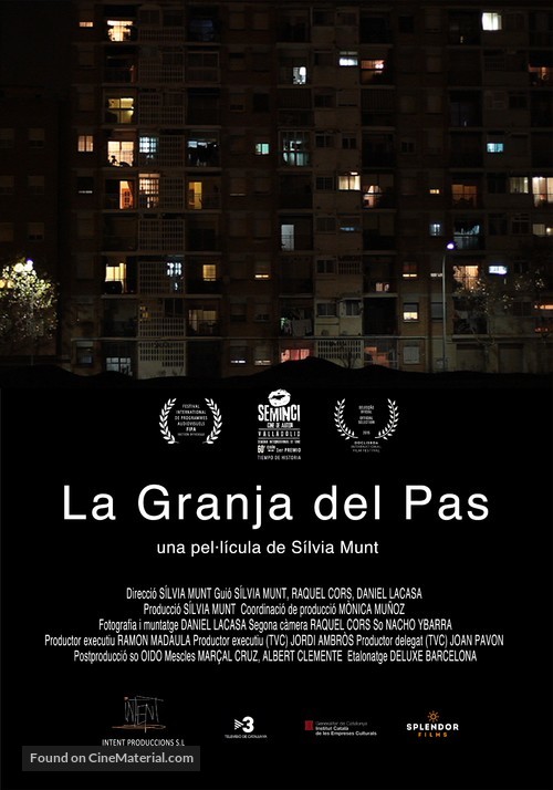 La Granja del Pas - Spanish Movie Poster