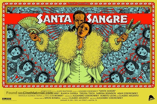 Santa sangre - Movie Poster