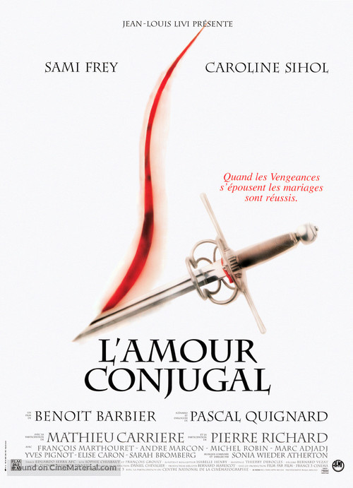 L&#039;amour conjugal - French Movie Poster