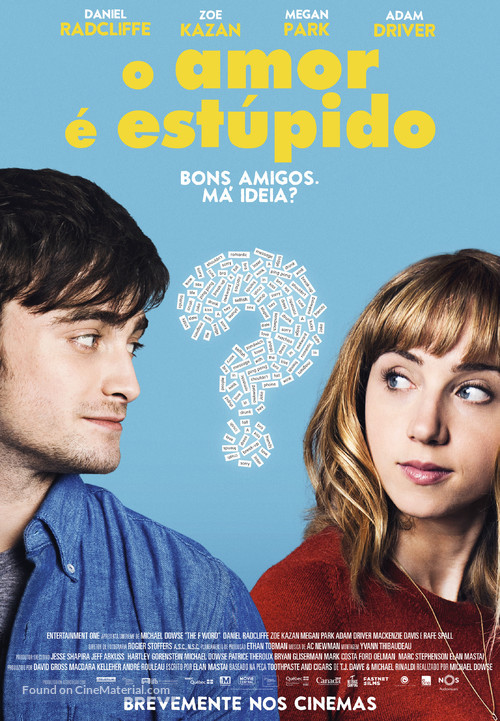 What If - Portuguese Movie Poster