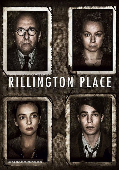 Rillington Place - British Movie Poster