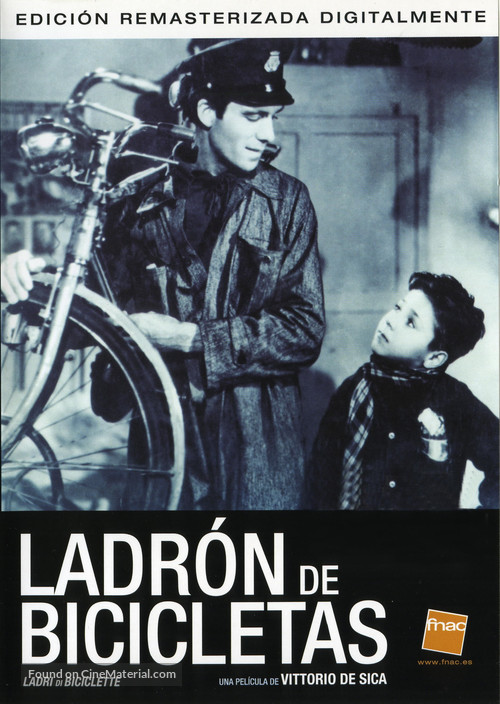 Ladri di biciclette - Spanish Movie Cover